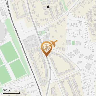 Karte Julius-Vosseler-Straße 109-112a, 22527 Hamburg