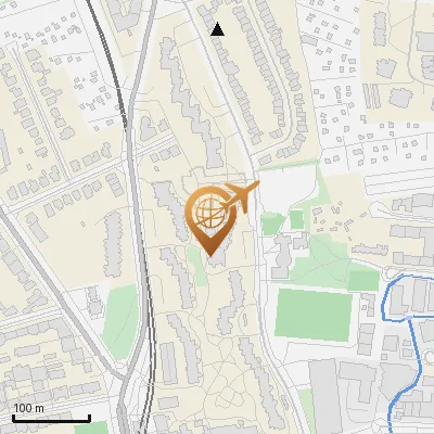 Karte Julius-Vosseler-Straße 114-116, 22527 Hamburg