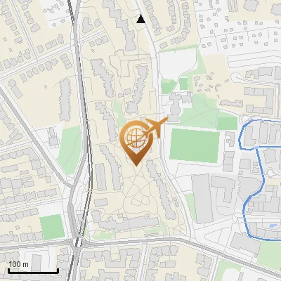 Karte Julius-Vosseler-Straße 124, 22527 Hamburg