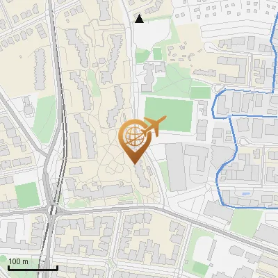 Karte Julius-Vosseler-Straße 128-130, 22527 Hamburg