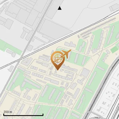 Karte Juliusstraße 15-44, 51063 Köln