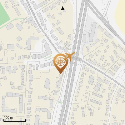 Karte Jungborn 2, 22459 Hamburg