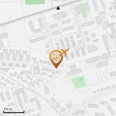 Karte Jungbrunnen 25-31, 21075 Hamburg