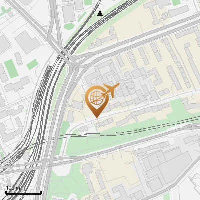 Karte Jungestraße 1, 20535 Hamburg