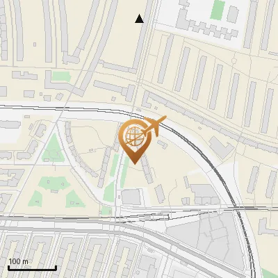 Karte Jungfernheideweg 10, 13629 Berlin