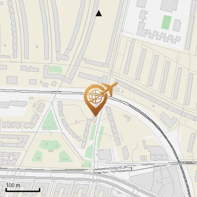 Karte Jungfernheideweg 11-17, 13629 Berlin