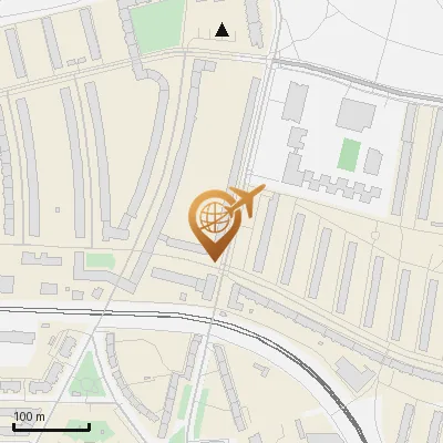 Karte Jungfernheideweg 18-21, 13629 Berlin