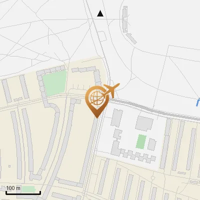 Karte Jungfernheideweg 41-45, 13629 Berlin