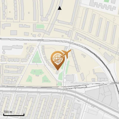 Karte Jungfernheideweg 5, 13629 Berlin