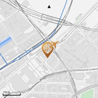 Karte Jungfernstieg 1, 20095 Hamburg