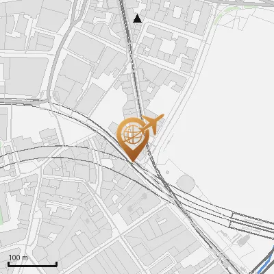 Karte Jungfernstieg 51, 20354 Hamburg