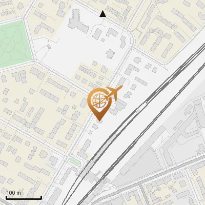 Karte Jungfernstieg 6-8, 12207 Berlin