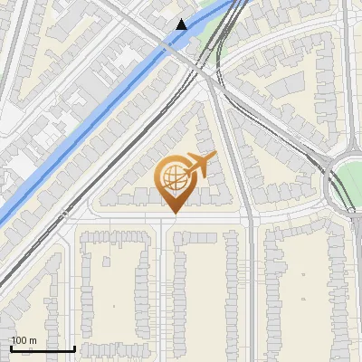 Karte Jungfrauenthal 16-20, 20149 Hamburg