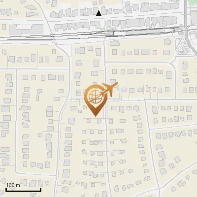 Karte Jungmannstraße 35, 22605 Hamburg