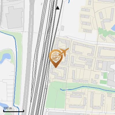 Karte Jungnickelstraße 1-8, 21109 Hamburg