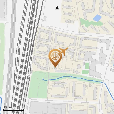 Karte Jungnickelstraße 9-15, 21109 Hamburg