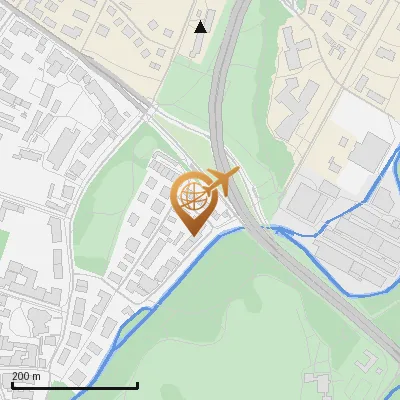 Karte Jungwirthstraße 1-18, 80802 München