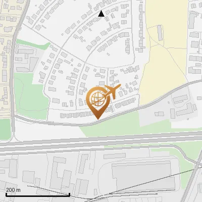 Karte Jurastraße 34-50, 81677 München