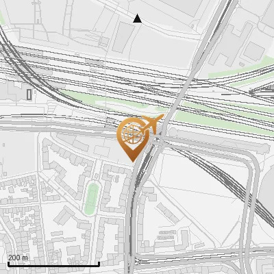 Karte Justinianstraße 25, 50679 Köln