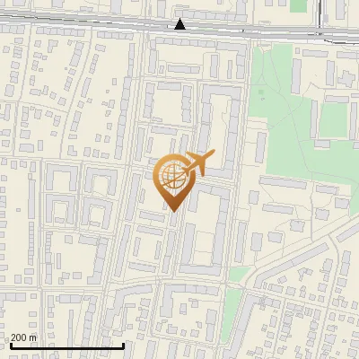 Karte Justinus-Kerner-Straße 19-22, 80686 München