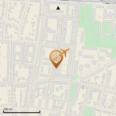 Karte Justinus-Kerner-Straße 23-28, 80686 München