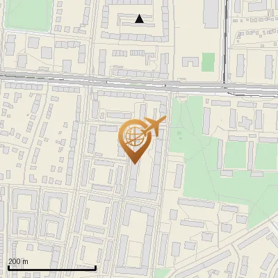 Karte Justinus-Kerner-Straße 1-13, 80686 München