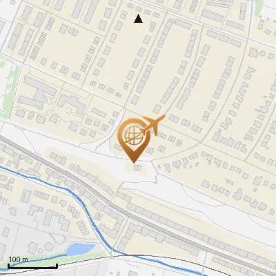 Karte Justus-Brinckmann-Straße 17, 21029 Hamburg