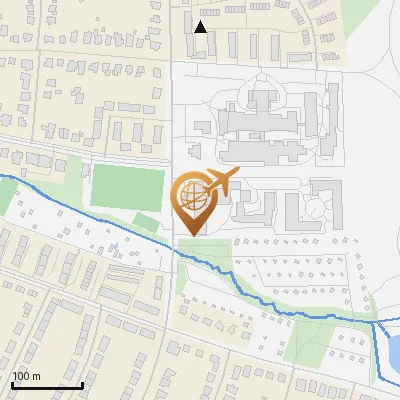 Karte Justus-Brinckmann-Straße 60, 21029 Hamburg