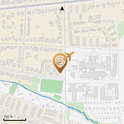 Karte Justus-Brinckmann-Straße 75-77, 21029 Hamburg