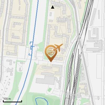 Karte Justus-Strandes-Weg 2, 22337 Hamburg