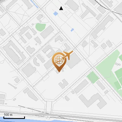 Karte Justus-von-Liebig-Straße 9-11, 12489 Berlin