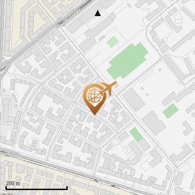 Karte Jutastraße 8-10, 80636 München