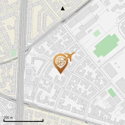 Karte Jutastraße 15, 80636 München