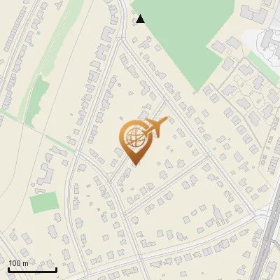 Karte Juttastraße 3-12, 14169 Berlin