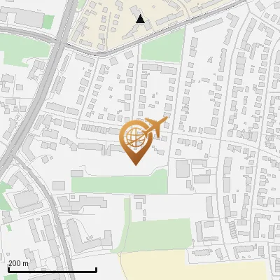 Karte Kachletstraße 23, 81735 München