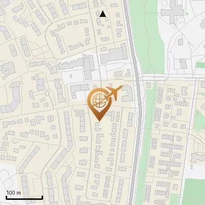 Karte Käkenflur 1, 22419 Hamburg