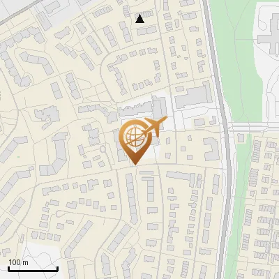 Karte Käkenflur 5-12, 22419 Hamburg