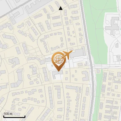 Karte Käkenflur 16, 22419 Hamburg