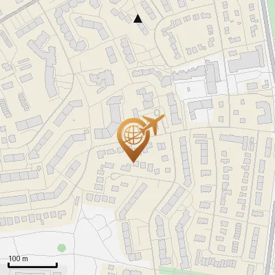 Karte Käkenflur 24-29, 22419 Hamburg