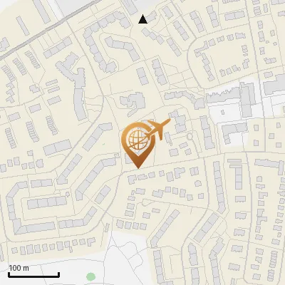 Karte Käkenflur 30-36, 22419 Hamburg