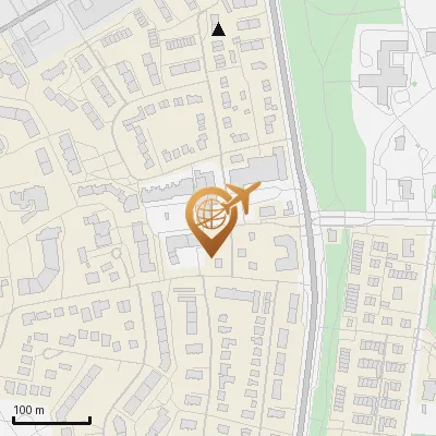 Karte Käkenkamp 1-5, 22419 Hamburg