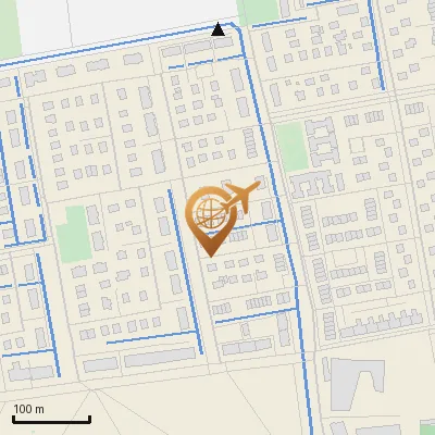 Karte Kälberweide 7-26, 21147 Hamburg