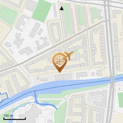 Karte Kaemmererufer 10-13, 22303 Hamburg