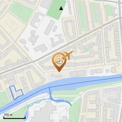 Karte Kaemmererufer 14-16, 22303 Hamburg