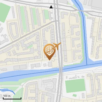 Karte Kaemmererufer 2-3, 22303 Hamburg