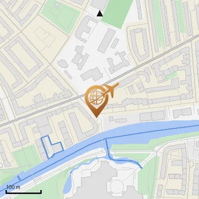 Karte Kaemmererufer 20, 22303 Hamburg