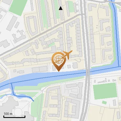 Karte Kaemmererufer 26-30, 22303 Hamburg