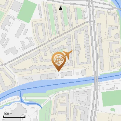 Karte Kaemmererufer 6-9, 22303 Hamburg