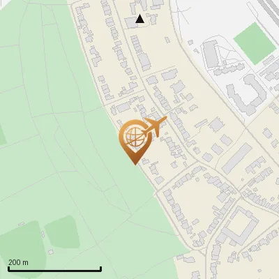 Karte Kämpchensweg 22-32, 50933 Köln