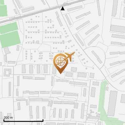 Karte Kämpferstraße 14-16, 80937 München